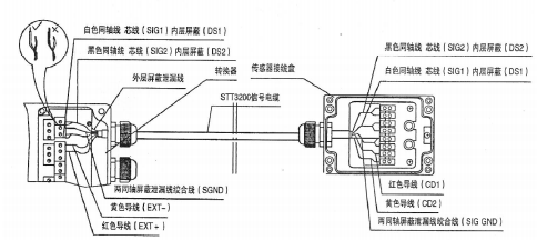 传感器电器接口图